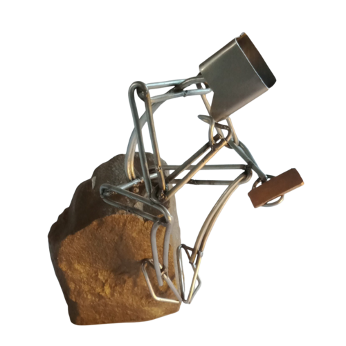 Le pensif de Jacques-Etienne Henry, Escultura a la venta en Singulart