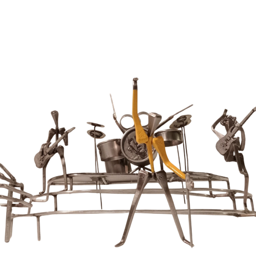QUEEN au Wembley Stadium de Jacques-Etienne Henry, Escultura a la venta en Singulart