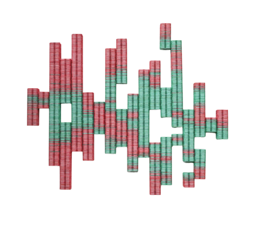 Seismic Traces #5 von Volker Hawighorst, Skulptur kaufen auf Singulart
