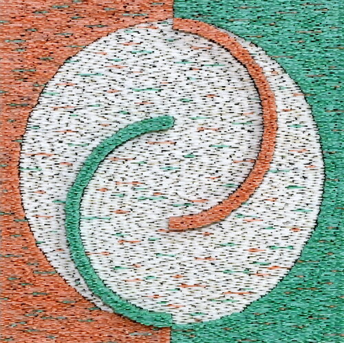 Square Composition #8 von Volker Hawighorst, Skulptur kaufen auf Singulart