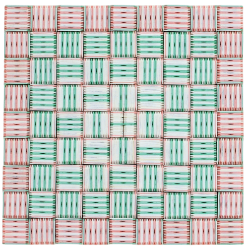 Square Rune Nio 2 von Volker Hawighorst, Skulptur kaufen auf Singulart
