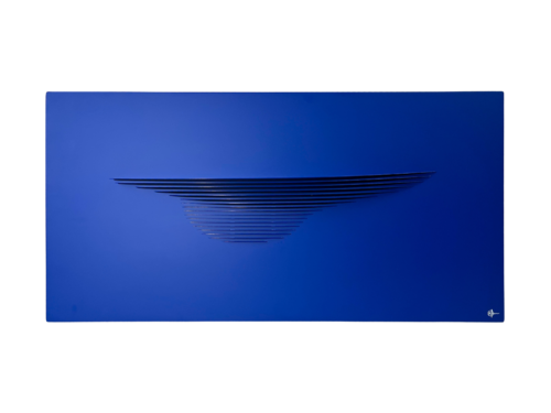 DE 03 Ultrablue-Ultrablue van ANTOINE F., Beeldhouwwerk te koop op Singulart