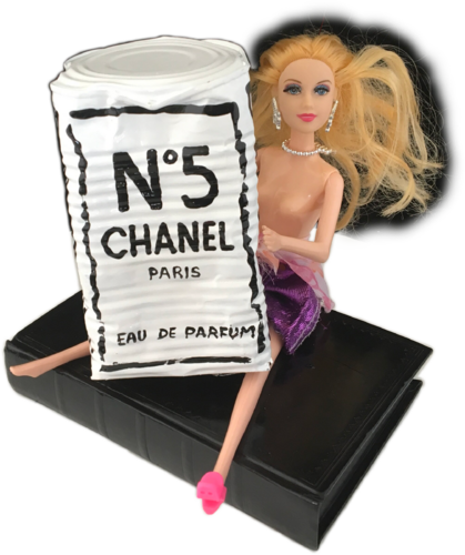 Dolls Barbie Coco Chanel Graphique Barbie Coco Chanel Quotes