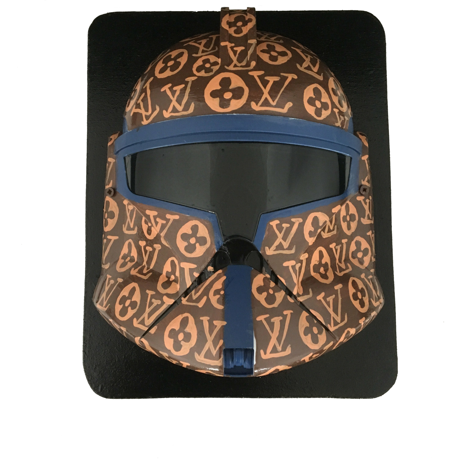 Louis Vuitton Stormtrooper de Norman Gekko (2021): Escultura