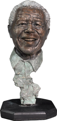 Nelson Mandela Bust di Barry Jackson, Scultura in vendita su Singulart