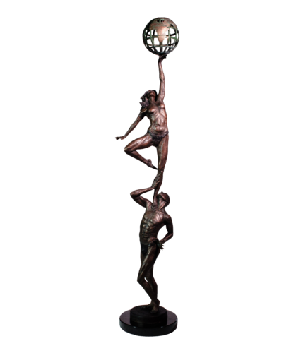 Orpheus ascending by Barry Jackson, Sculpture for Sale on Singulart