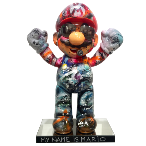 My name is Mario de Patrick Cornée, Escultura a la venta en Singulart