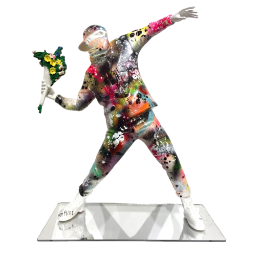 Peace, love and graffiti I de Patrick Cornée, Escultura a la venta en Singulart