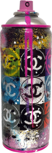 Luxury spray Chanel, Pink version di Patrick Cornée, Scultura in vendita su Singulart