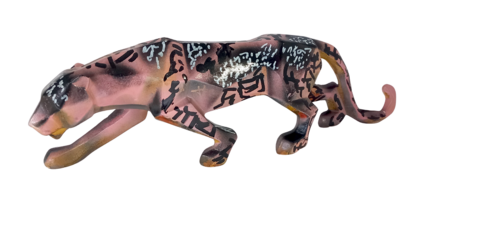 future panther von MARCO STAZZINI aka STOZ, Skulptur kaufen auf Singulart