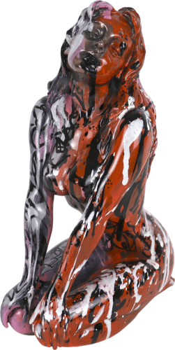 for your eyes only di MARCO STAZZINI aka STOZ, Scultura in vendita su Singulart