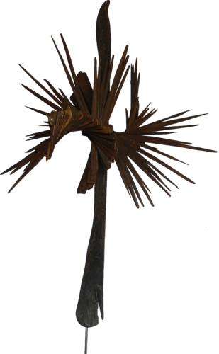 Oiseau Erika  III . sm 418 by Jean Paul Boyer, Sculpture for Sale on Singulart