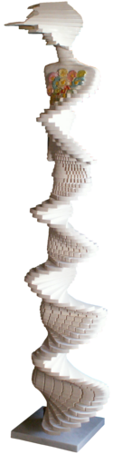 sm 567. La Mariée au Bouquet di Jean Paul Boyer, Scultura in vendita su Singulart