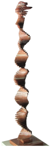 sm 652. Une Femme serpentine . von Jean Paul Boyer, Skulptur kaufen auf Singulart