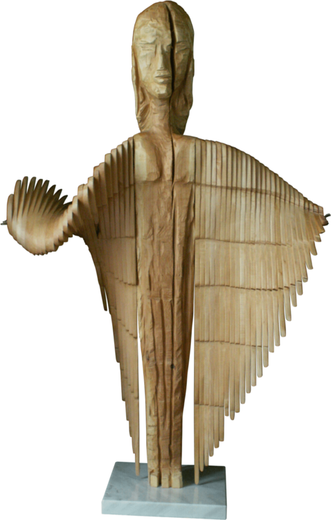 Un Ange Christique . sm 530 Jean Paul Boyer