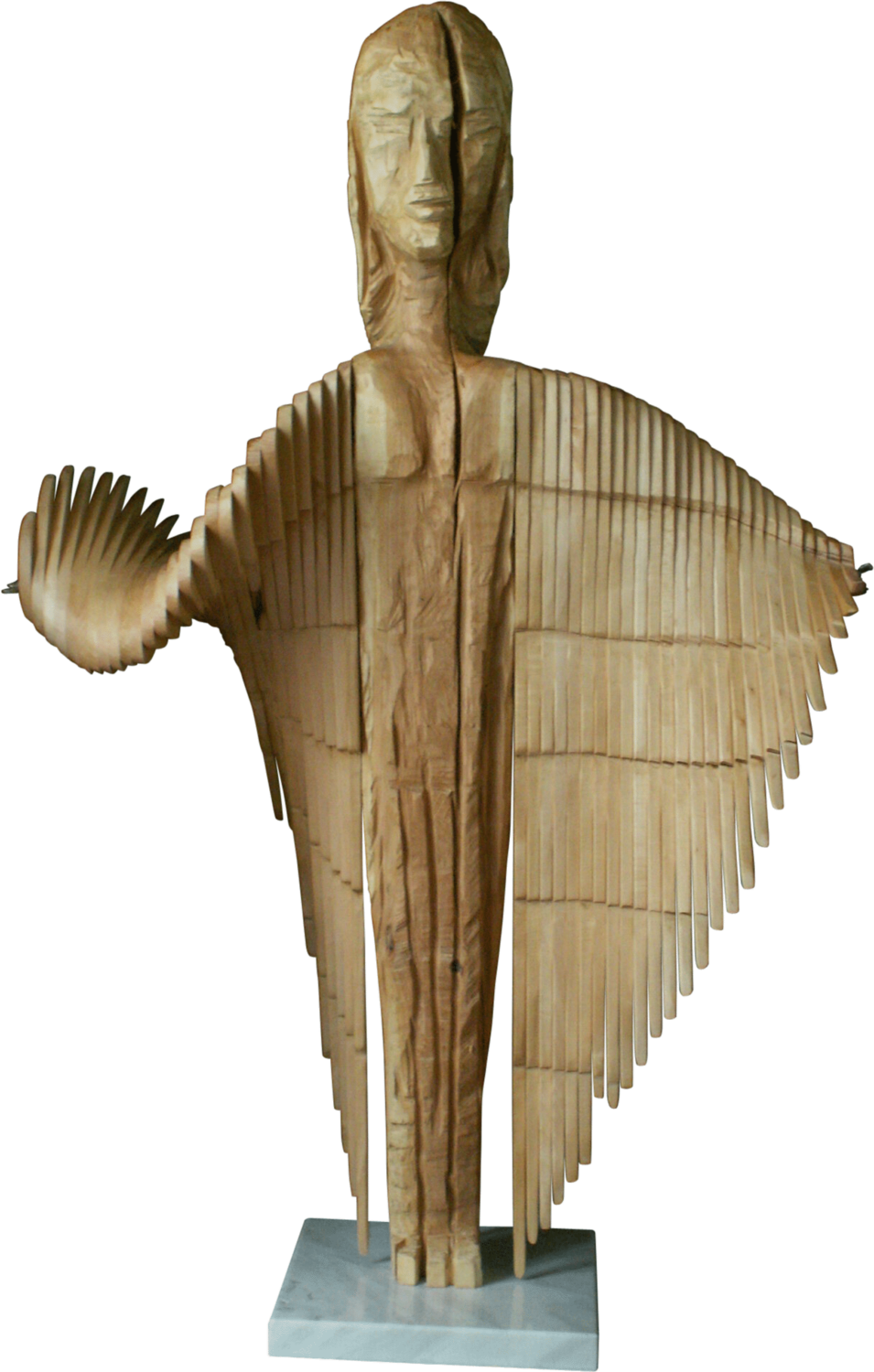 Un Ange Christique . sm 530 Jean Paul Boyer Skulptur zu verkaufen