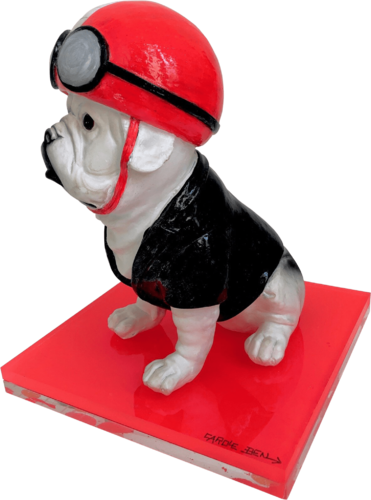 CARLIN-POP RED di Carole Benichou, Scultura in vendita su Singulart