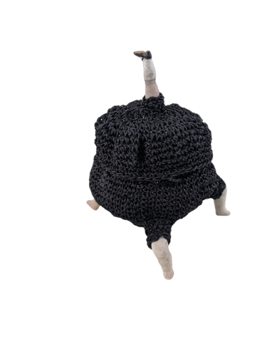 Dose aus Papier, Objekt von Donata Oppermann, Skulptur kaufen auf Singulart