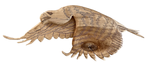 A Flight of Birds: Eagle by john parker, Sculpture for Sale on Singulart