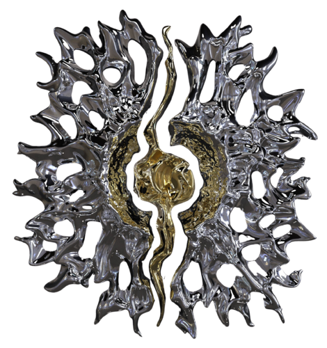 Genesis Rift by Anton Pogarskyi, Sculpture for Sale on Singulart