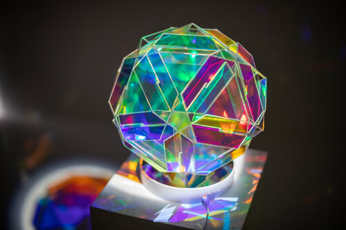 Polychromatic von jasmine grace, Skulptur kaufen auf Singulart