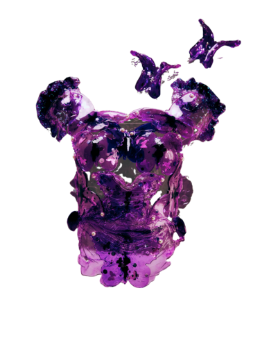 Amethyste In Flight von Sylvia Cohen, Skulptur kaufen auf Singulart