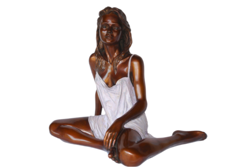 CAROLINA von Eleanor Cardozo, Skulptur kaufen auf Singulart