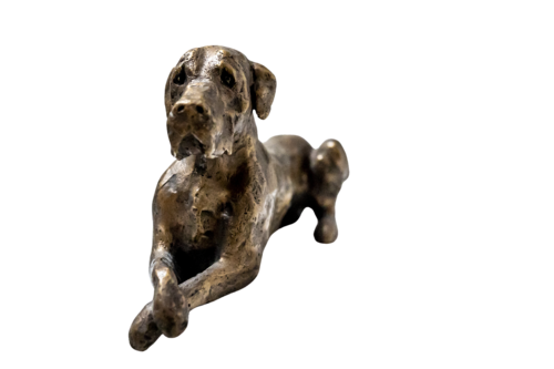 Dogge "Paris" | Limited Edition von DOGFINEART, Skulptur kaufen auf Singulart