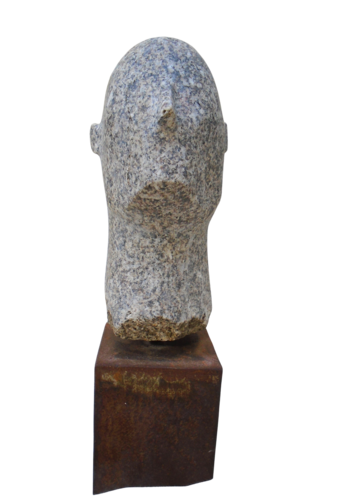Granitkopf von Tilo Ettl, Skulptur kaufen auf Singulart