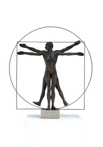 Vitruvian van Ian Wolter, Beeldhouwwerk te koop op Singulart
