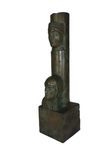 Colonne Médiévale de Jean Gabriel Mondié, Escultura a la venta en Singulart