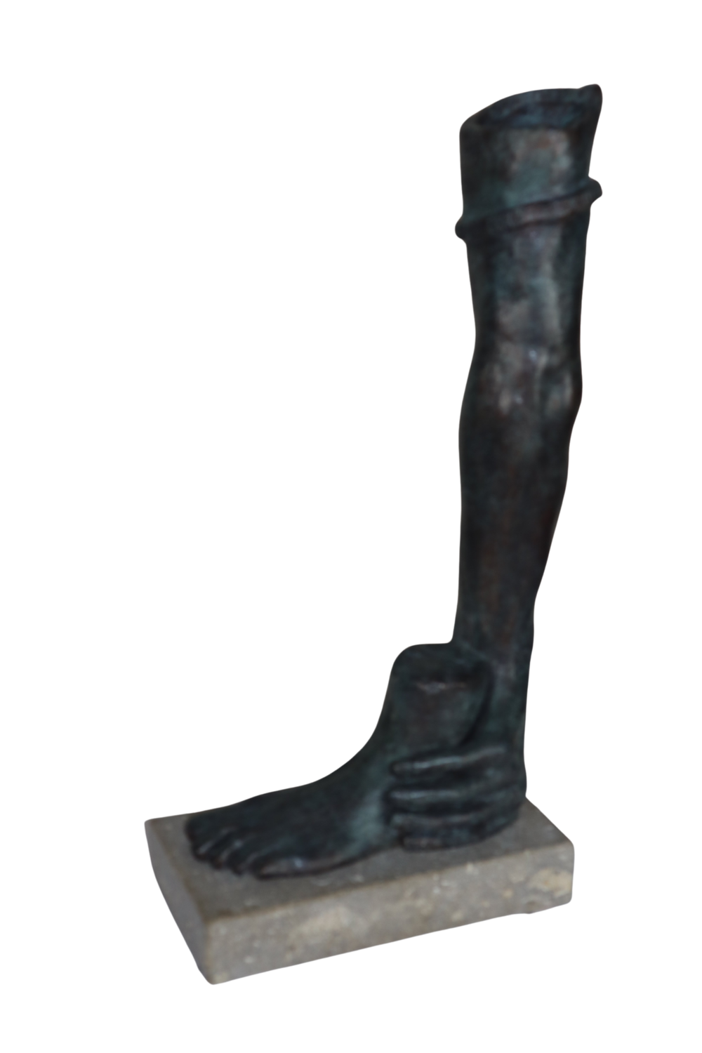La Légende du Talon d'Achille Jean Gabriel Mondié Skulptur zu verkaufen