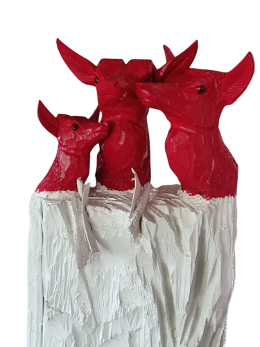 Geflüster de Frank Faller, Escultura a la venta en Singulart