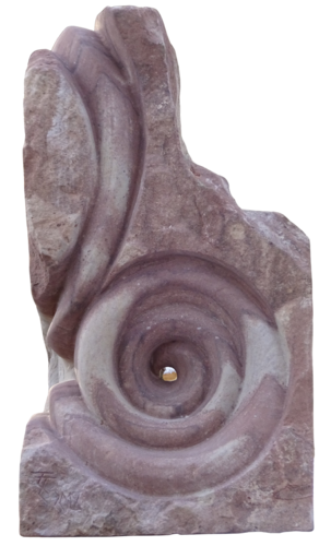 Galaktische Spirale 1 von Tilo Tscheulin, Skulptur kaufen auf Singulart