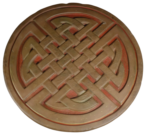 Ritualscheibe Neokeltisch by Tilo Tscheulin, 彫刻 for Sale on Singulart