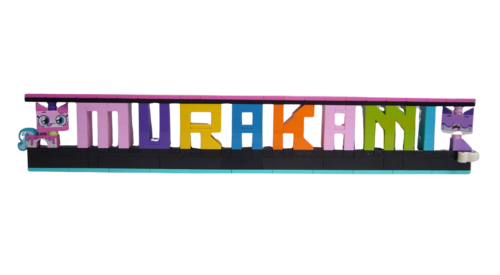 Tribute to Takashi Murakami (Künstlerwort mit zwei Kätzchen) by EL EGO, Sculpture for Sale on Singulart