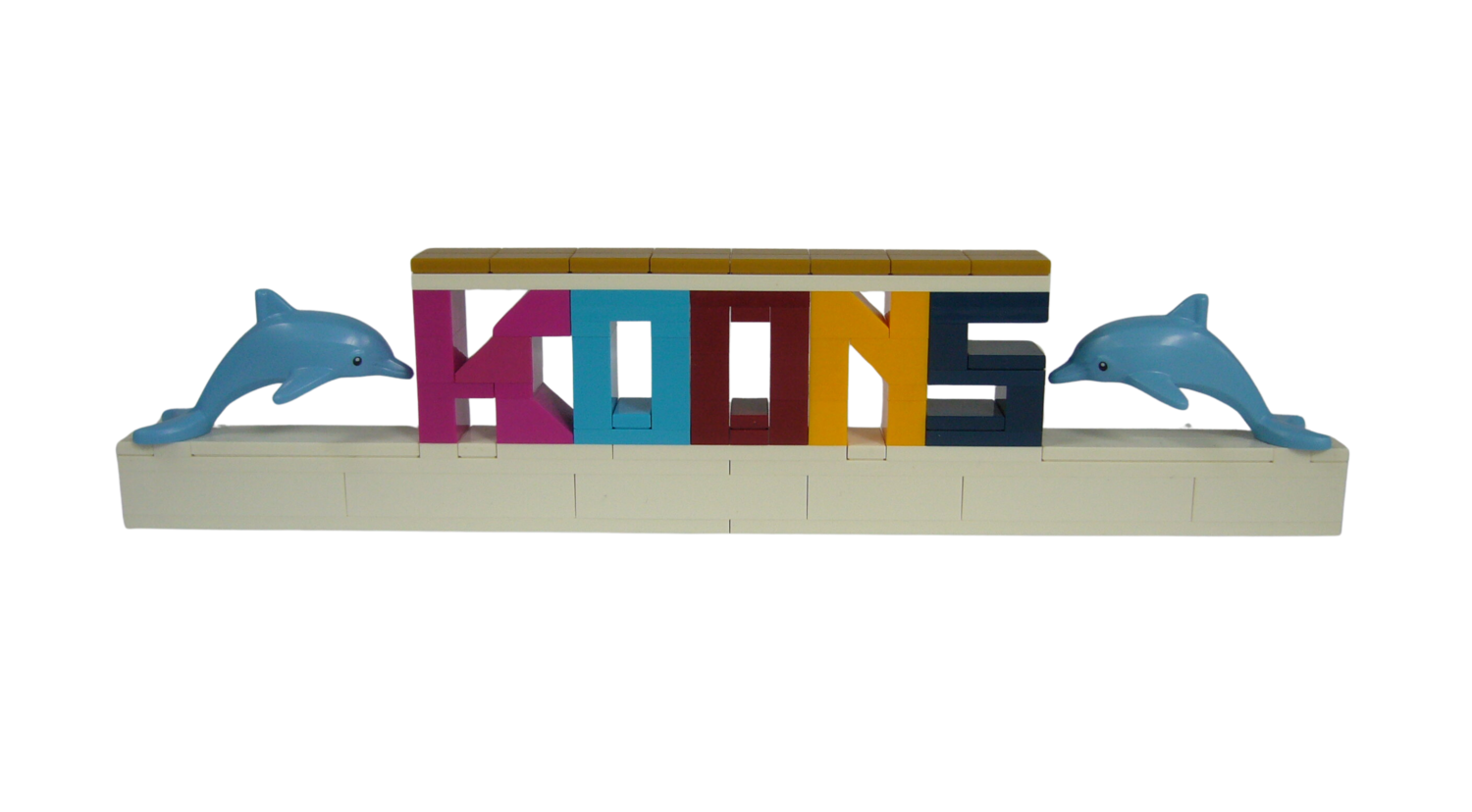 Tribute to Jeff Koons (Porcelain object) EL EGO