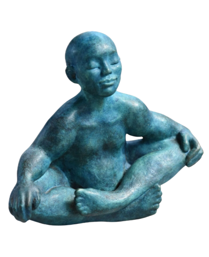 L'enfant qui sait by Lisa Deck, 彫刻 for Sale on Singulart