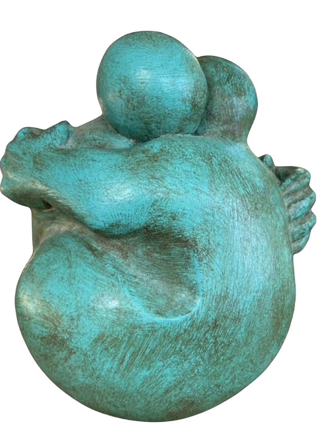 Le Baiser de Lisa Deck (2025) : Sculpture Terre cuite - Singulart