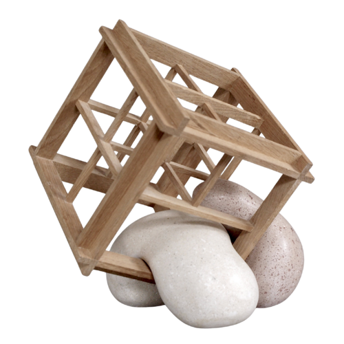Cube#16 von Ton Voortman, Skulptur kaufen auf Singulart