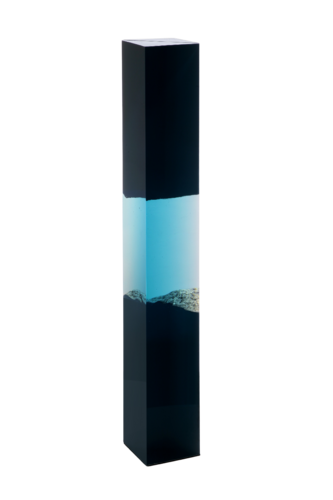 Granite telescope by Josef Marek, Sculpture for Sale on Singulart