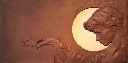 The Missing Piece de Eva-Maria Wohn, Escultura a la venta en Singulart