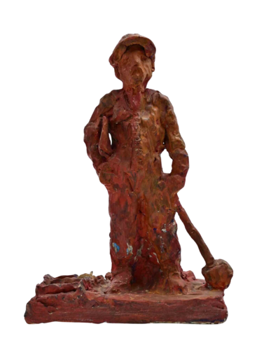 Worker par Sirio Pellegrini, Sculpture en vente sur Singulart