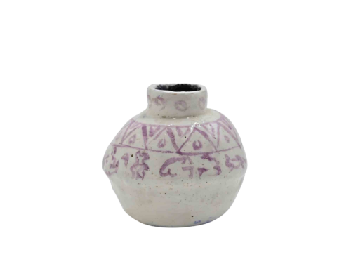 Vintage Terracotta Vase van Sirio Pellegrini, Beeldhouwwerk te koop op Singulart