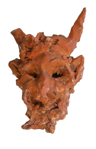 Devil van Sirio Pellegrini, Beeldhouwwerk te koop op Singulart