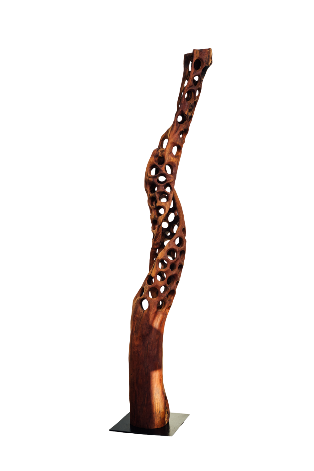 Organic wooden lamp Turoczi Lajos