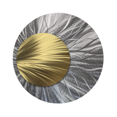 Golden Eclipse by Christopher Henderson, Sculpture for Sale on Singulart