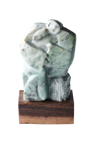 A kiss on the beach van Jeanne-Marie Hament, Beeldhouwwerk te koop op Singulart