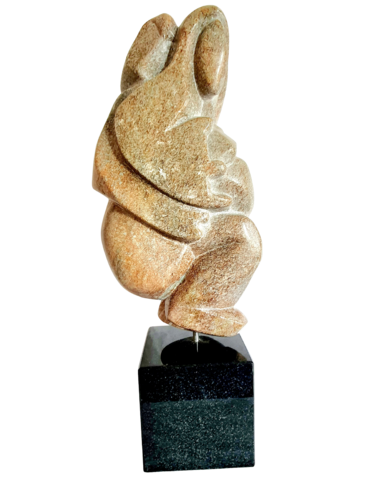 Embrace the belly de Jeanne-Marie Hament, Escultura a la venta en Singulart