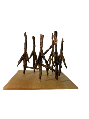 Choreography von Anja Küttel, Skulptur kaufen auf Singulart